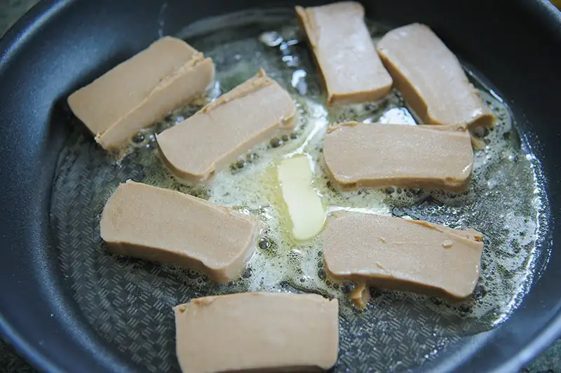 Bouillie d'avoine bretonne au beurre