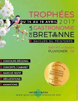 Trophées de la gastronomie bretonne 2017