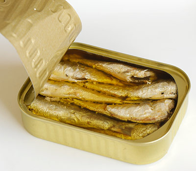 Les sardine du Comptoir de Belle-Île