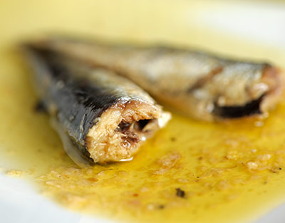 La sardine au fromage de chêvre du Comptoir de Belle-Île