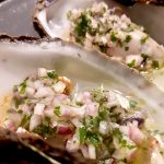Recette d'huîtres des Gourmands disent