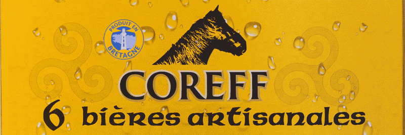 6 bier artisanel Coreff
