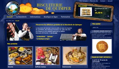 Biscuiterie de Quimper