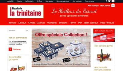 Biscuits La Trinitaine