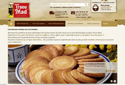 Biscuits traoumad