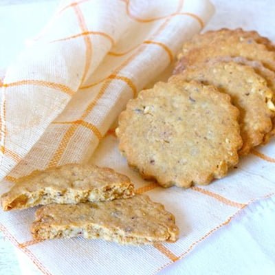Une galette bretonne par Je cuisine sans gluten