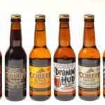Les six bières du coffret Corref