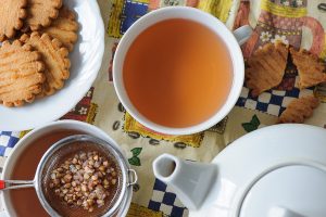 Sobacha, thé de sarrasin grillé