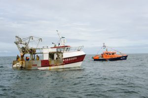Pêche à la Saint-Jacques : la SNSM est toujours sur zone