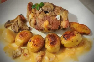 Recette de collier d'agneau