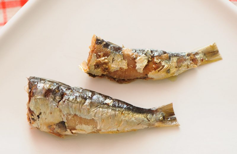 Dégustation de sardines millésimées