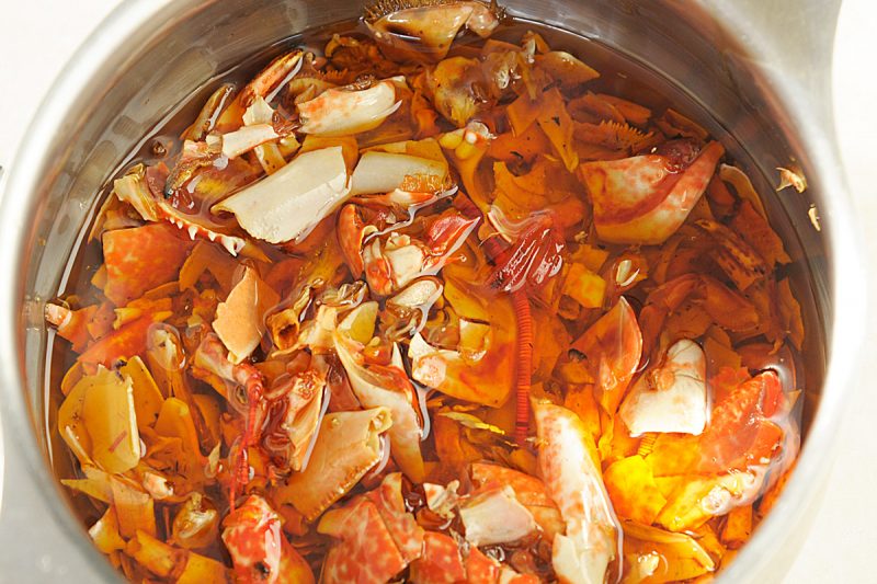 Comment préparer l'huile de homard