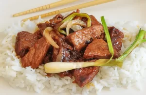 Recette de porc au caramel