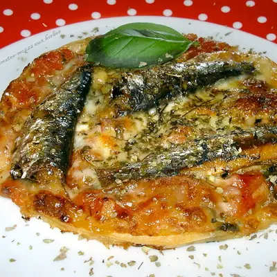 Recette de kit grill de sardines Mouettes d'Arvor de la Cuisine de Josette