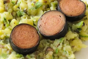 Andouille de Guémené poêlée