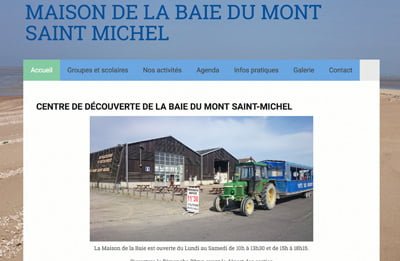 Maison de la baie du Mont Saint-Michel