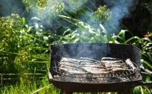 Sardines au barbecue