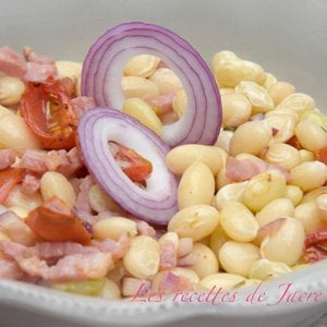 Recette de salade de coco de Paimpol des Recettes de Jacre