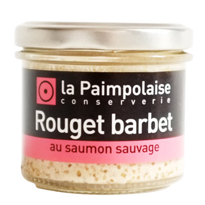 Tartinable rouget-saumon de La Paimpolaise