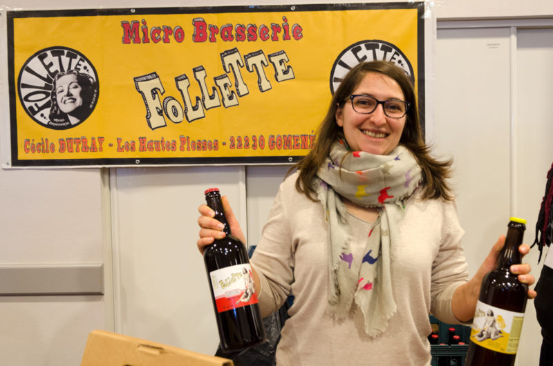 Cécile Dutray, brasserie La Folette