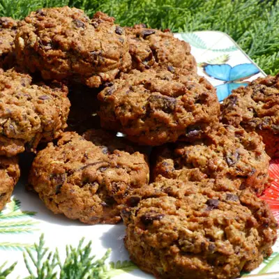 Cookies au chocolat et muesli de Croquant Fondant Gourmand
