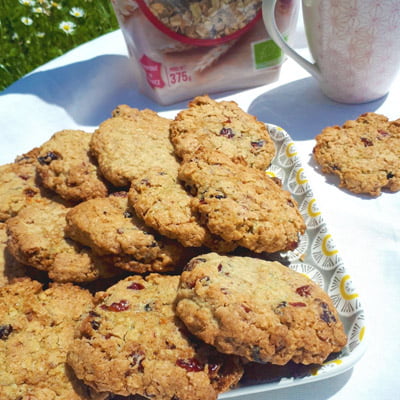 Cookies d'Oh la gourmande