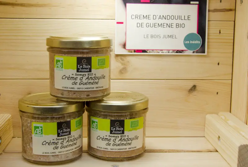 La crème d’andouille de Guémené Le Bois Jumel