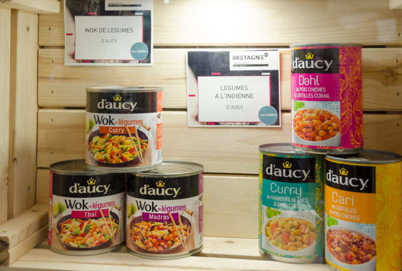 Les plats cuisinés D’Aucy au Sial 2018