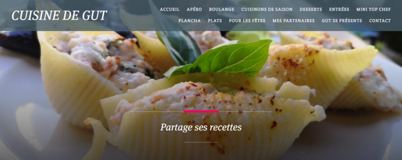 Présentation du blog La Cuisine de Gut