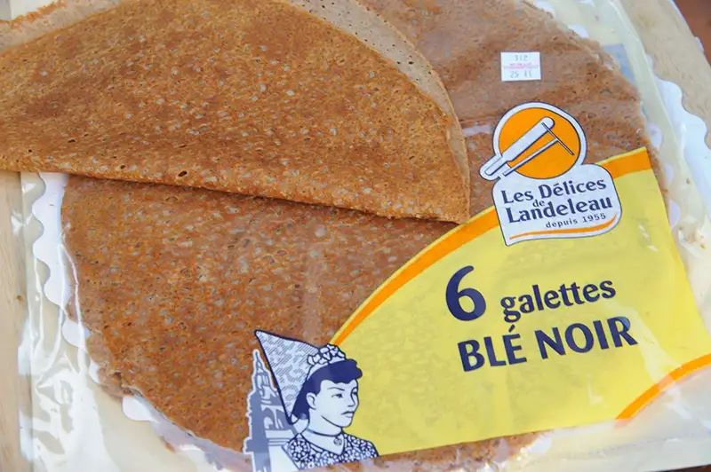 Les galettes de blé noir Les Délices de Landeleau