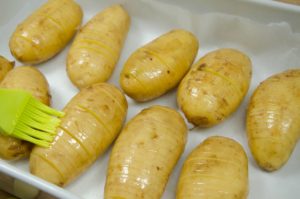 Préparer les pommes de terre à la suédoise