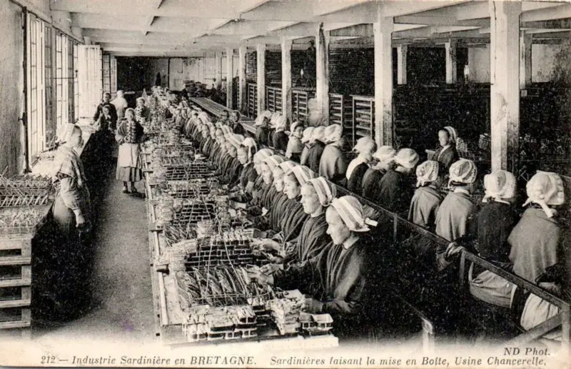 L'usine Chancerelle dans les années 1920