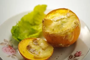 Recette de courge pomme d'or