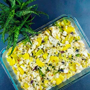 Recette de morue aux poireaux et lait de coco de La Cerise sur le maillot