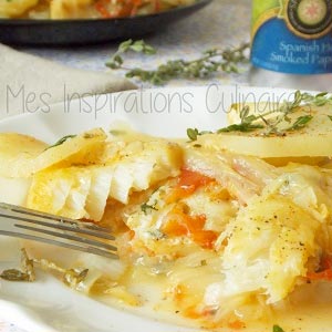 Recette de la morue à la tomate de Mes inspirations culinaires