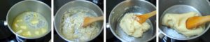 Comment faire une pâte à chou, étape 1