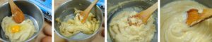 Comment faire la pâte à chou, étape 2