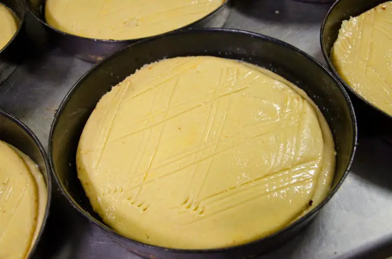 La scarification caractéristique du gâteau breton