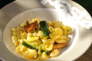 Recette de one pot pasta vegan