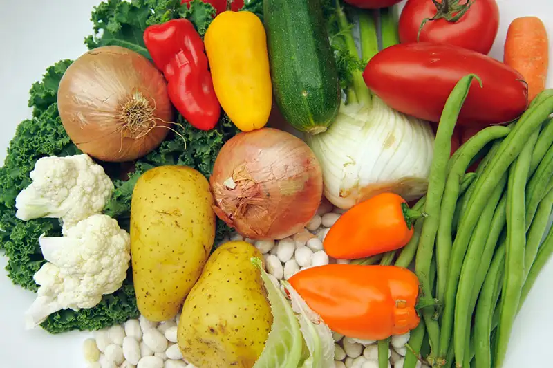 Les légumes du minestrone