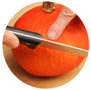 Le couteau idéal pour couper le porimarron