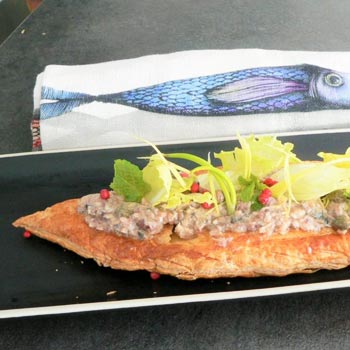 Feuilleté pour des sardines à l'huile, par Magg Kitchenette