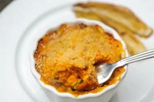 Recette de gratin de potimarron aux pommes de terre