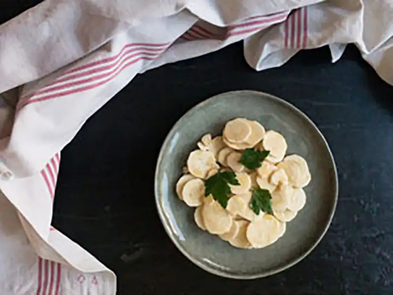 Recette de cerfeuil tubéreux de Bio c'est bon