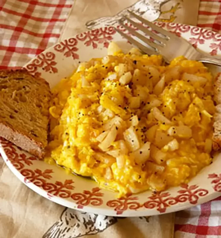 Recette de cerfeuil tubéreux d'Une Cuillerée pour Papa