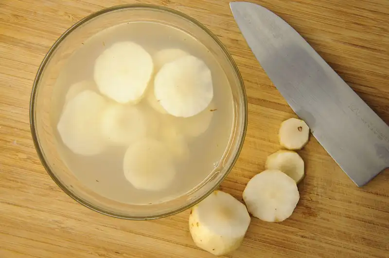 Comment préparer le topinambour