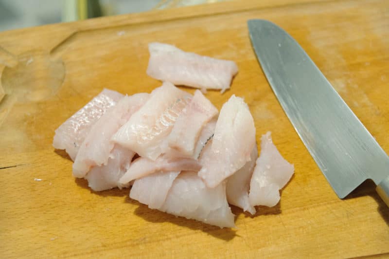 Comment couper le poisson pour le le fish and chips