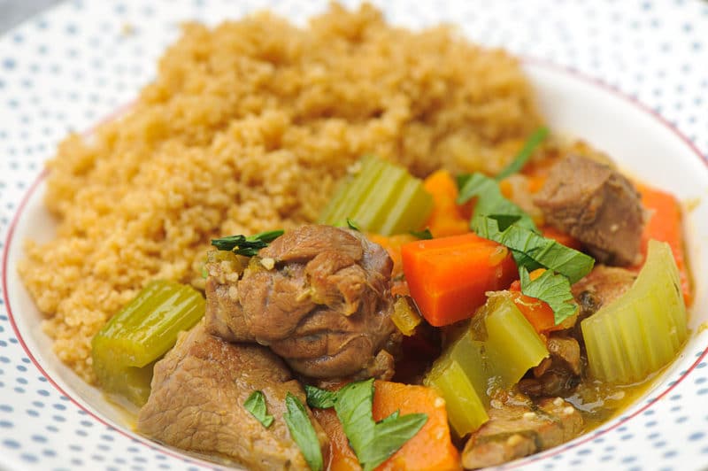 Tajine D’agneau