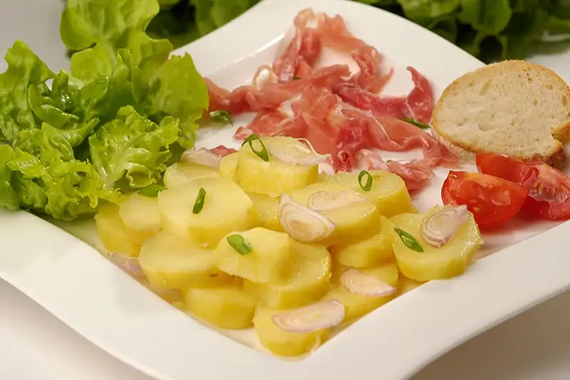 Salade de pomme de terre primeur