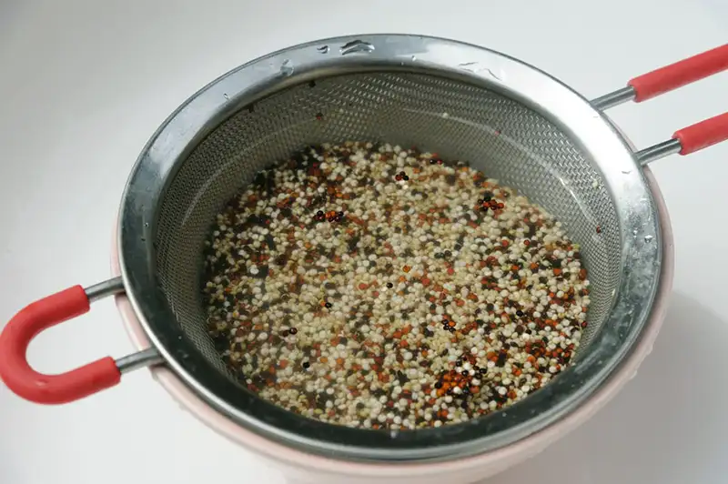 Comment laver le quinoa